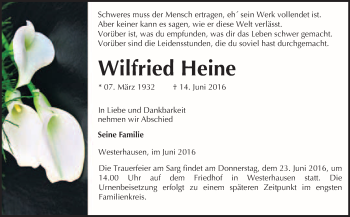Traueranzeige von Eberhard Macha von Mitteldeutsche Zeitung Zeitz