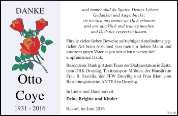 Traueranzeige von Hartmut Trillhase von Mitteldeutsche Zeitung Sangerhausen