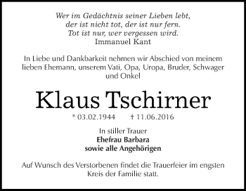 Traueranzeige von Gertraud Hönemann von Mitteldeutsche Zeitung Wittenberg