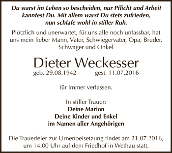 Traueranzeige von Rudolf Jacobs von Mitteldeutsche Zeitung Merseburg/Querfurt