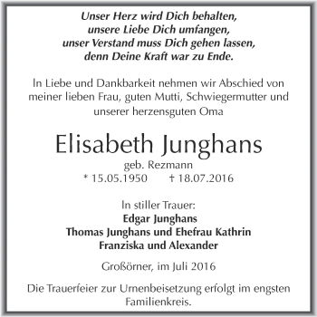 Traueranzeige von Johannes Kleemann von Mitteldeutsche Zeitung Zeitz