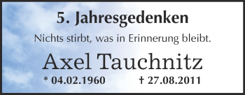 Traueranzeige von Ilse Horn von Mitteldeutsche Zeitung Mansfelder Land