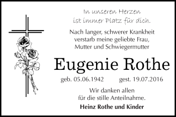 Traueranzeige von Ingeborg Wiesel von Mitteldeutsche Zeitung Halle/Saalkreis