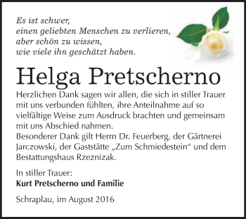 Traueranzeige von Ernst Hörig von Mitteldeutsche Zeitung Naumburg/Nebra