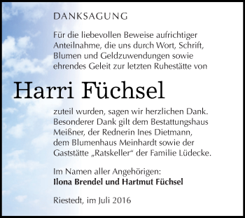 Traueranzeige von Ingo Görlich von Mitteldeutsche Zeitung Naumburg/Nebra