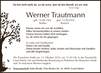 Traueranzeige von Heinz Krüger von Mitteldeutsche Zeitung Halle/Saalkreis