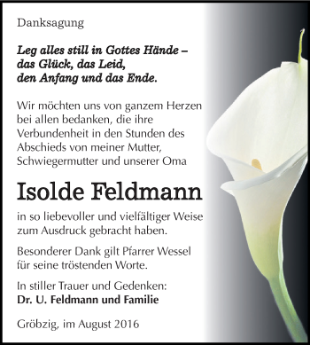 Traueranzeige von Manfred Franke von Mitteldeutsche Zeitung Halle/Saalkreis