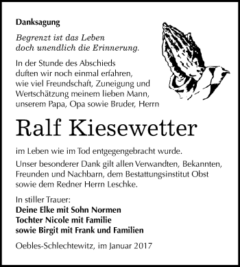 Traueranzeige von Gertrud Haeger von Mitteldeutsche Zeitung Bitterfeld
