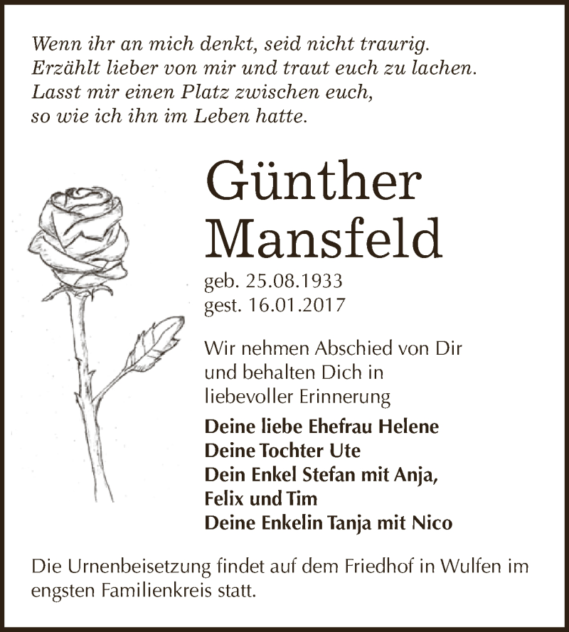  Traueranzeige für Hans-Joachim Paczewitz vom 25.10.2014 aus Mitteldeutsche Zeitung Quedlinburg