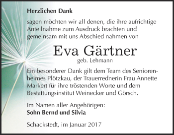 Traueranzeige von Wolfgang Rypalla von Mitteldeutsche Zeitung Halle/Saalkreis