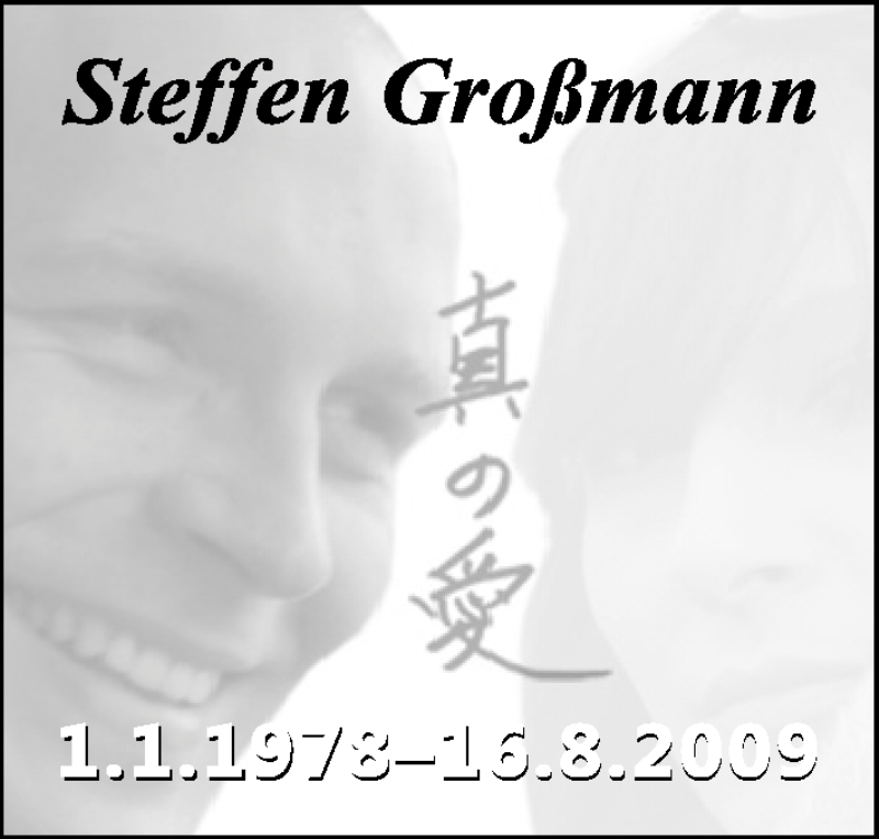  Traueranzeige für Steffen Großmann vom 16.08.2017 aus Mitteldeutsche Zeitung Wittenberg