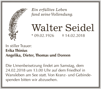 Traueranzeige von Roland Schmauder von Mitteldeutsche Zeitung Bitterfeld
