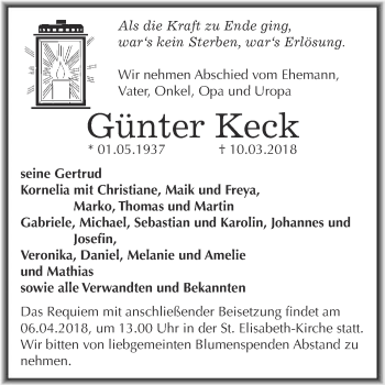 Traueranzeige von Helga Hupasch von Mitteldeutsche Zeitung