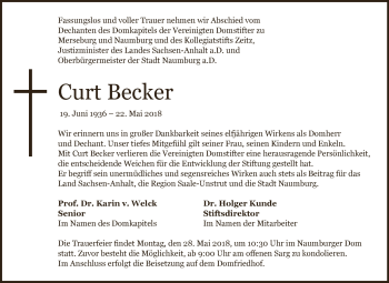 Traueranzeige von Emilie Nolte von Mitteldeutsche Zeitung Bernburg