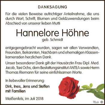 Traueranzeige von Hans-Dieter Licht von Mitteldeutsche Zeitung