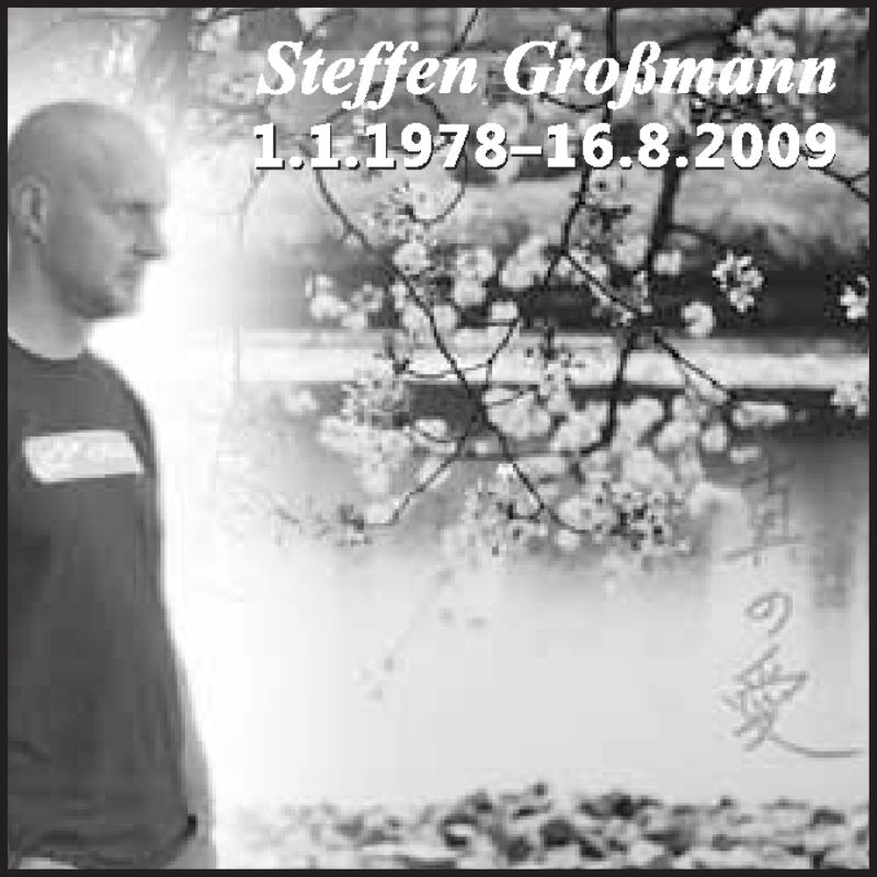  Traueranzeige für Steffen Großmann vom 15.08.2018 aus Super Sonntag Wittenberg