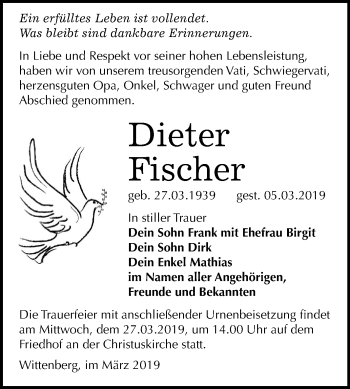 Traueranzeige von Ein erfülltes Leben ist vollendet von Mitteldeutsche Zeitung