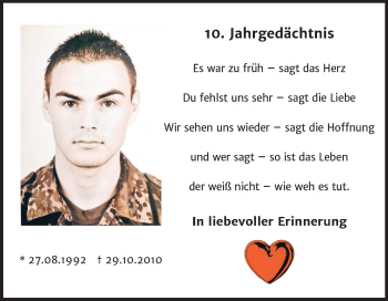 Traueranzeige von In liebevoller Erinnerung  von Mitteldeutsche Zeitung Naumburg/Nebra