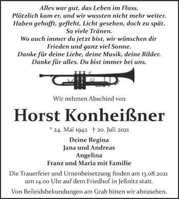 Traueranzeige von Bad Dürrenberg von Trauerkombi Bitterfeld