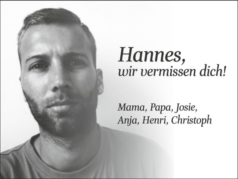  Traueranzeige für Hannes  vom 12.10.2021 aus Magdeburger Volksstimme