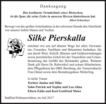 Traueranzeige von Karl Heinz Leseberg  von Magdeburger Volksstimme
