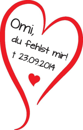 Traueranzeige von Omi  von Magdeburger Volksstimme