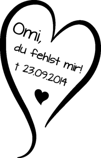 Traueranzeige von Omi  von Magdeburger Volksstimme