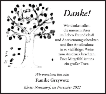 Traueranzeige von Peter  von Magdeburger Volksstimme