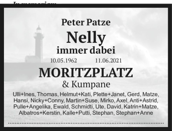 Traueranzeige von Peter Patze 