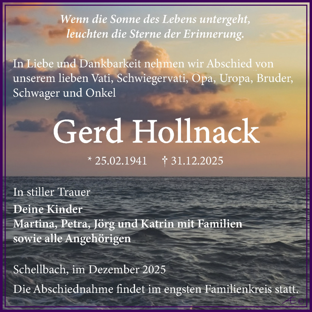  Traueranzeige für Unbekannt Unbekannt vom 17.01.2026 aus Trauerkombi Zeitz