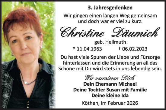 Traueranzeige von Hellmuth geb. Hellmuth von Trauerkombi Köthen