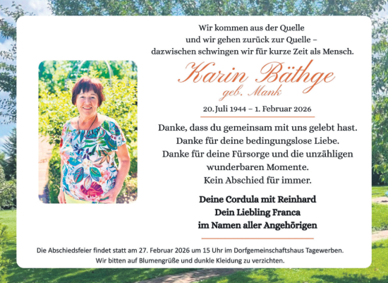 Traueranzeige von Litto  von Trauerkombi Weißenfels