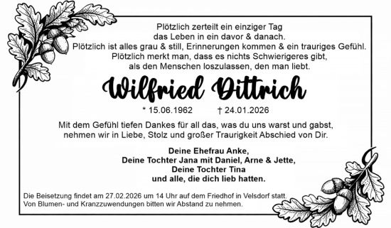 Traueranzeige von Unbekannt Unbekannt von Volksstimme Haldensleben/Wolmirstedt