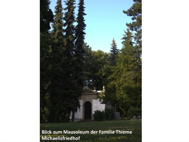 Mausoleum der Familie Thieme