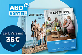 Unsere Vorsorge- & Pflegemappe