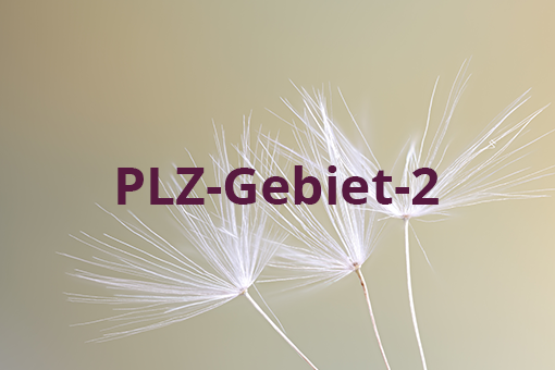 PLZ-Gebiet 2 PLZ-Gebiet 2