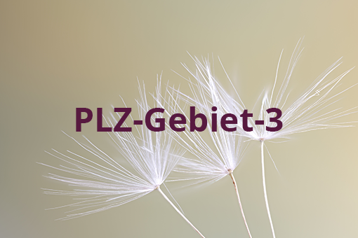PLZ-Gebiet 3 PLZ-Gebiet 3