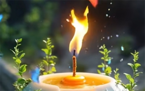 Kerzenanimation