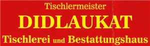 Logo Tischlerei und Bestattungshaus Didlaukat