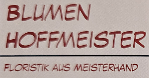 Logo Blumen Hoffmeister Floristik aus Meisterhand Logo Blumen Hoffmeister Floristik aus Meisterhand