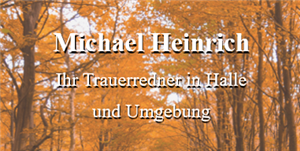 Logo Michael Heinrich - Freier Trauerredner
