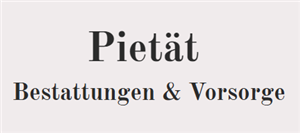 Bestattungsunternehmen „Pietät“
